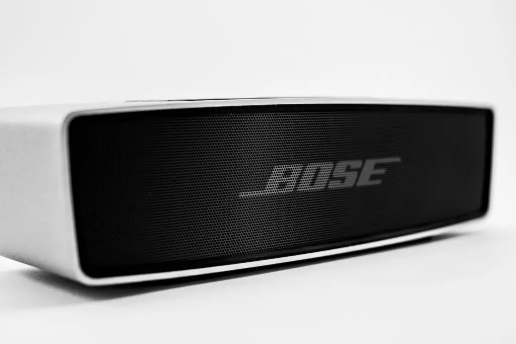 Bose speakers